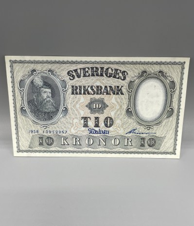 10 Kronor a